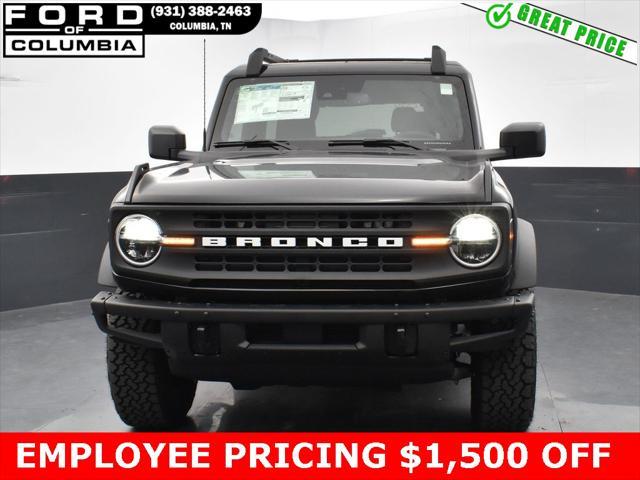 new 2024 Ford Bronco car, priced at $50,305