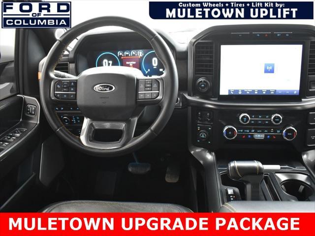 used 2023 Ford F-150 car, priced at $55,400