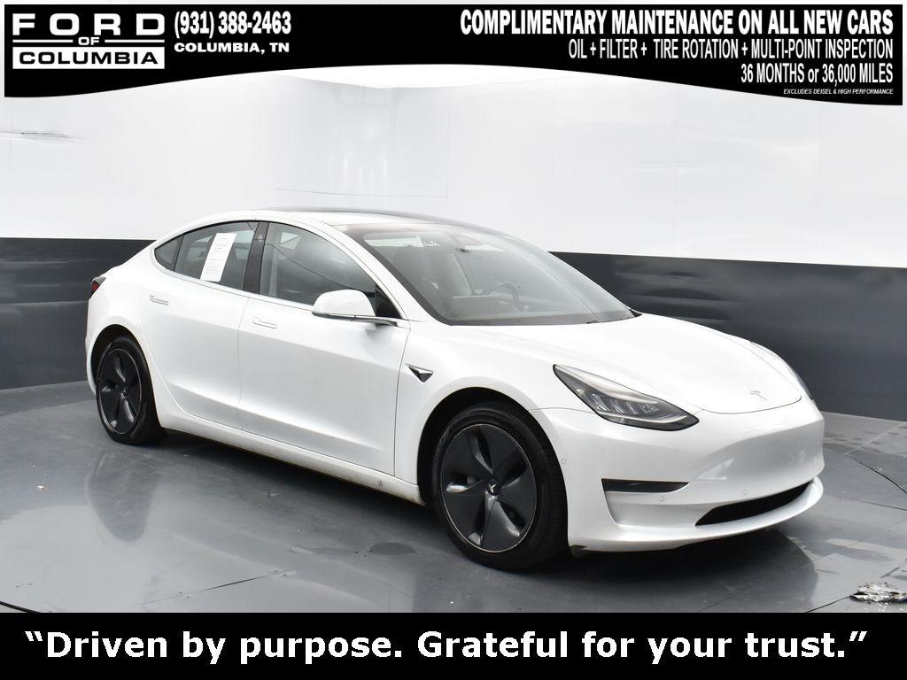 used 2020 Tesla Model 3 car, priced at $18,918