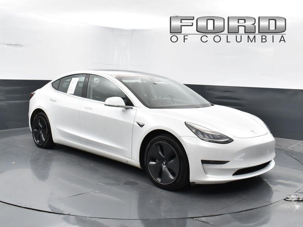 used 2020 Tesla Model 3 car, priced at $16,875