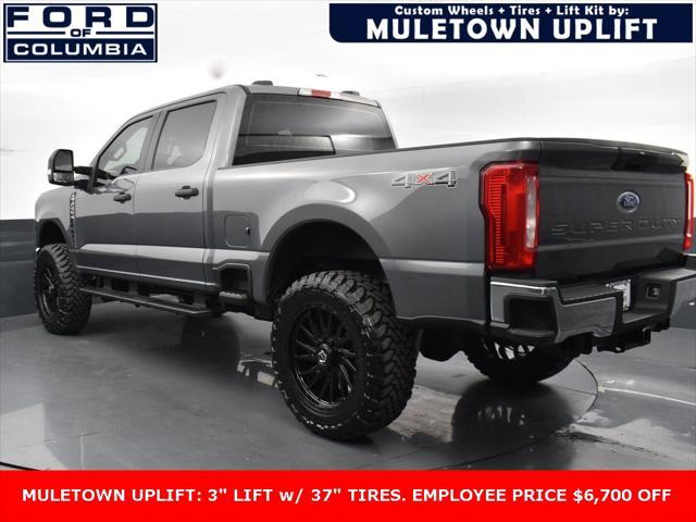 new 2024 Ford F-250 car, priced at $49,490