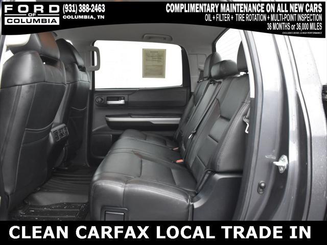 used 2021 Toyota Tundra car, priced at $48,491