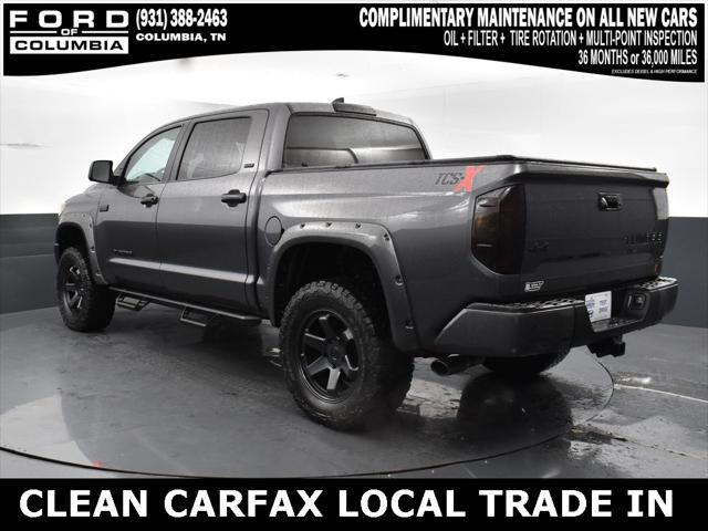 used 2021 Toyota Tundra car, priced at $48,491