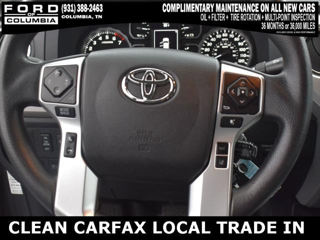used 2021 Toyota Tundra car, priced at $48,491