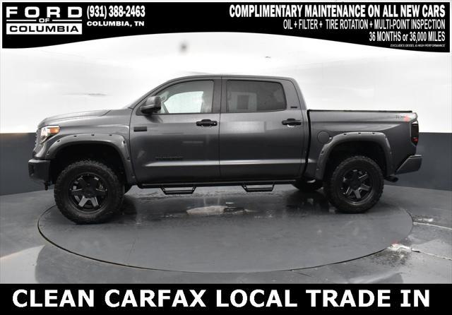 used 2021 Toyota Tundra car, priced at $48,491