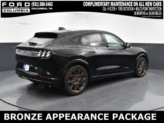 new 2025 Ford Mustang Mach-E car, priced at $54,485