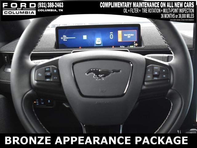 new 2025 Ford Mustang Mach-E car, priced at $54,485