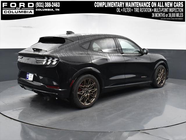 new 2025 Ford Mustang Mach-E car, priced at $54,485