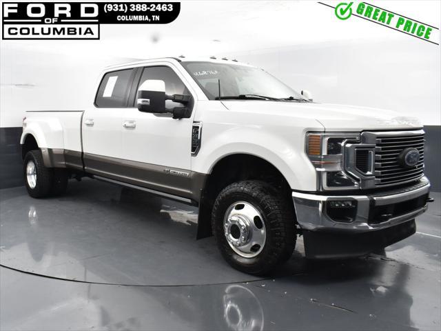 used 2020 Ford F-350 car, priced at $48,953