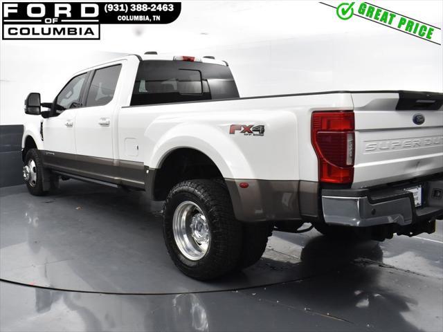 used 2020 Ford F-350 car, priced at $48,953