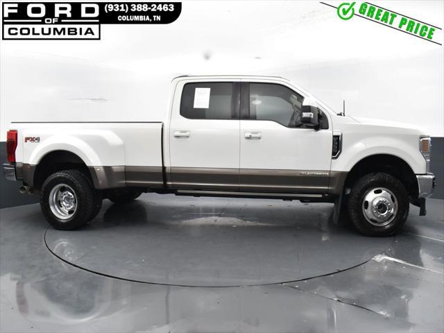 used 2020 Ford F-350 car, priced at $48,953