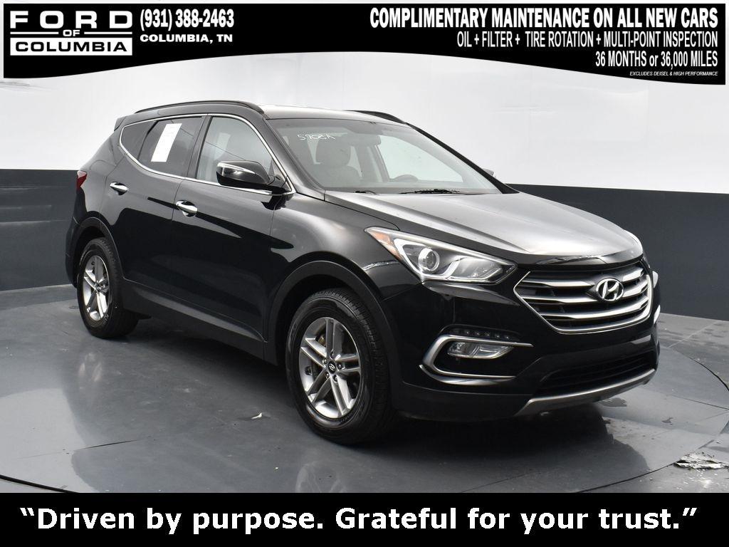 used 2018 Hyundai Santa Fe Sport car, priced at $13,060