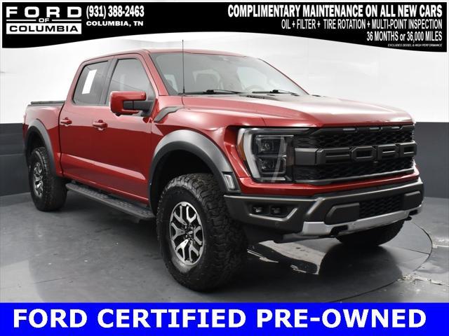 used 2021 Ford F-150 car, priced at $76,610