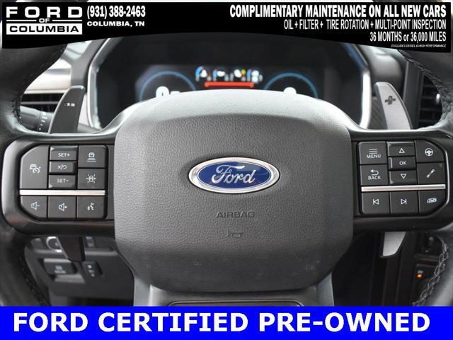 used 2021 Ford F-150 car, priced at $76,610