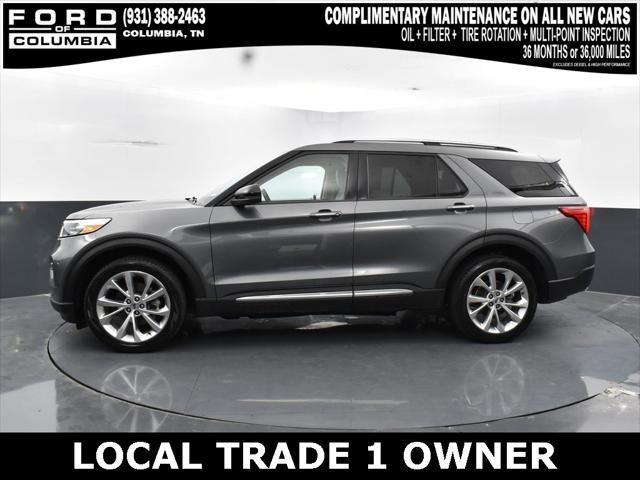 used 2023 Ford Explorer car, priced at $43,911