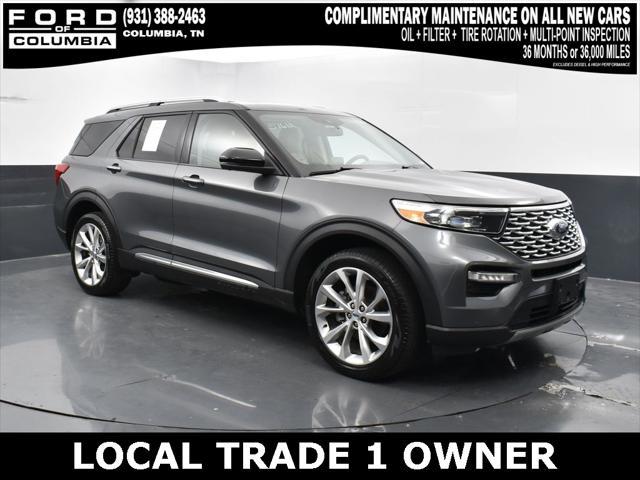 used 2023 Ford Explorer car, priced at $43,911
