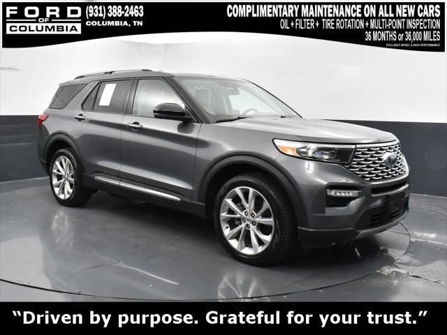 used 2023 Ford Explorer car, priced at $40,523