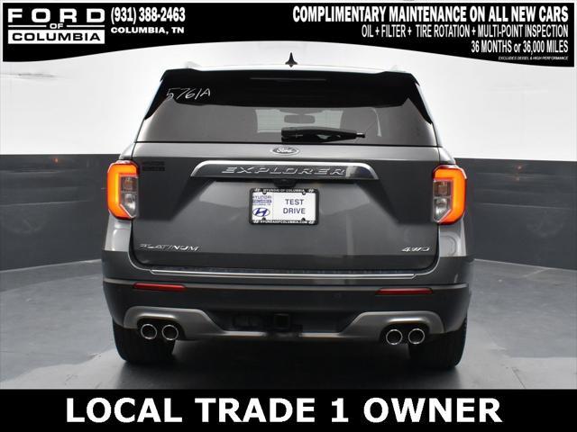 used 2023 Ford Explorer car, priced at $43,911
