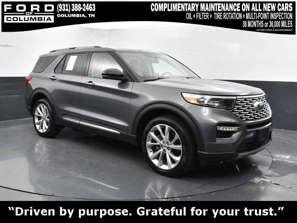 used 2023 Ford Explorer car, priced at $39,317