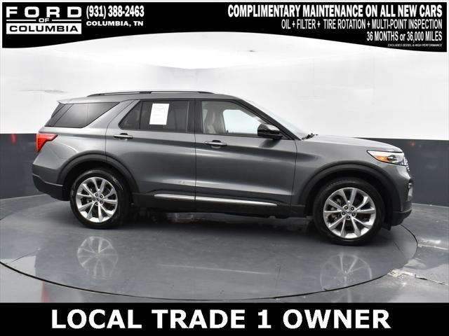 used 2023 Ford Explorer car, priced at $43,911