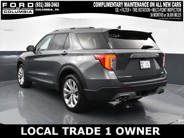 used 2023 Ford Explorer car, priced at $43,911
