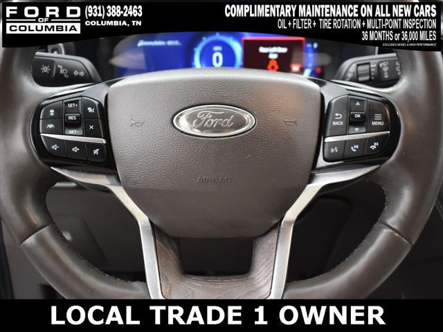 used 2023 Ford Explorer car, priced at $43,911