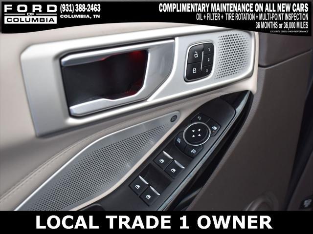 used 2023 Ford Explorer car, priced at $43,911