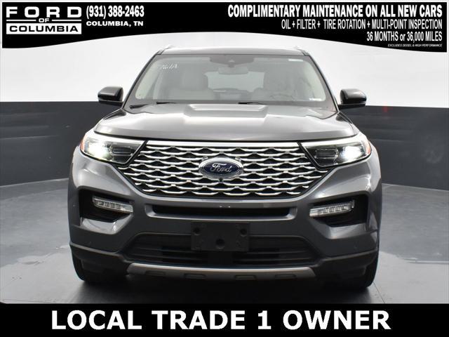 used 2023 Ford Explorer car, priced at $43,911