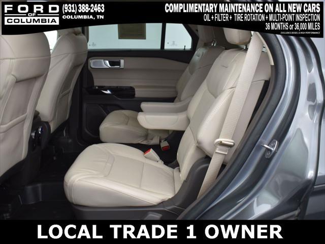 used 2023 Ford Explorer car, priced at $43,911
