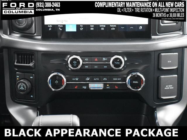new 2025 Ford F-150 car, priced at $59,600