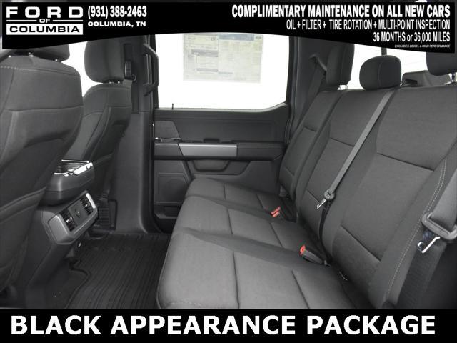 new 2025 Ford F-150 car, priced at $59,600