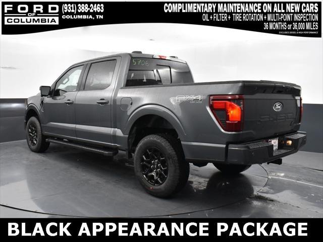 new 2025 Ford F-150 car, priced at $59,600