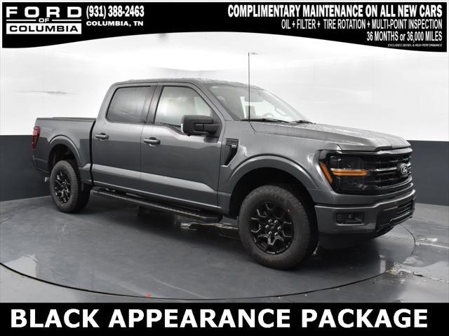 new 2025 Ford F-150 car, priced at $59,600