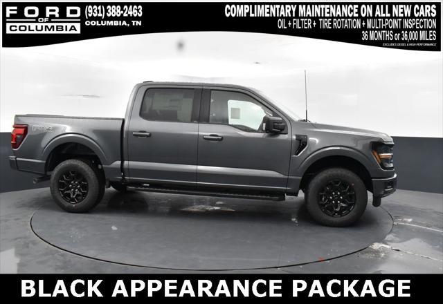 new 2025 Ford F-150 car, priced at $59,600