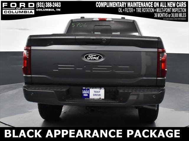 new 2025 Ford F-150 car, priced at $59,600