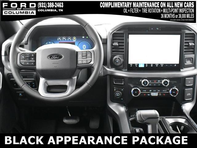 new 2025 Ford F-150 car, priced at $59,600