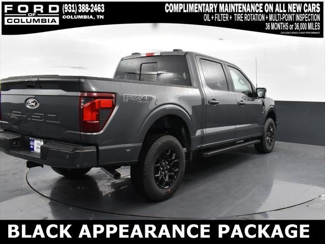 new 2025 Ford F-150 car, priced at $59,600