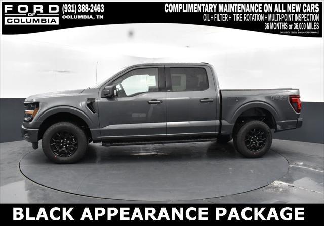 new 2025 Ford F-150 car, priced at $59,600