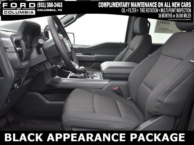 new 2025 Ford F-150 car, priced at $59,600