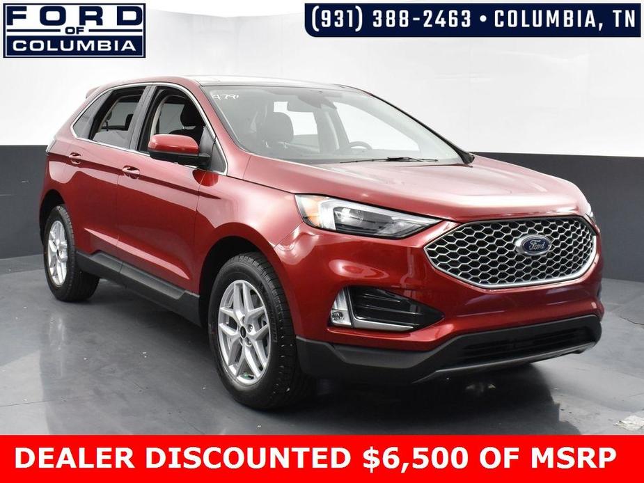 new 2024 Ford Edge car, priced at $38,100