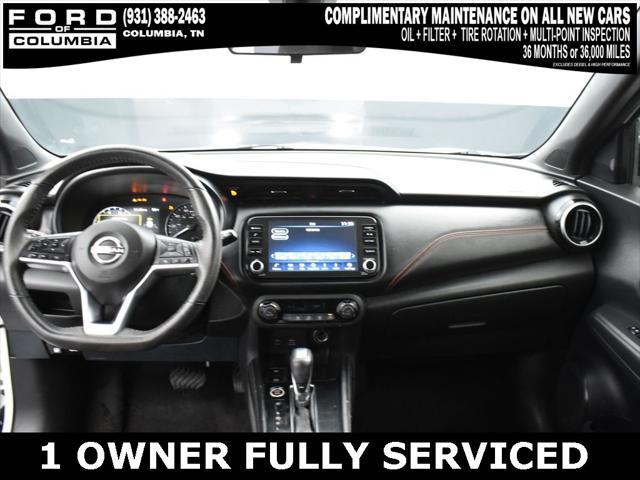 used 2022 Nissan Kicks car, priced at $18,029