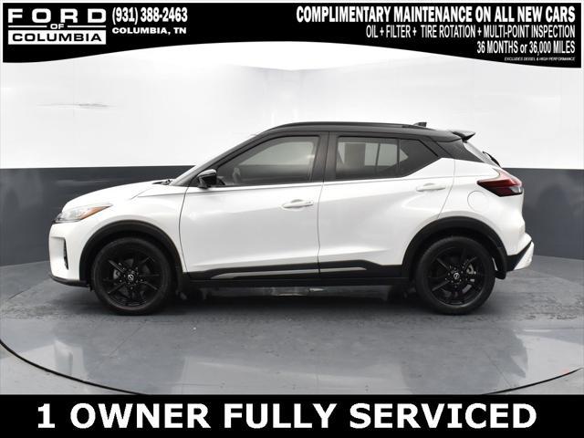 used 2022 Nissan Kicks car, priced at $18,029