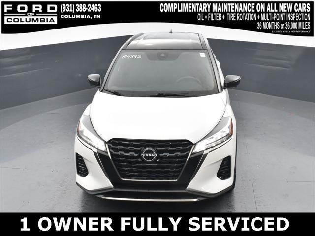 used 2022 Nissan Kicks car, priced at $18,029