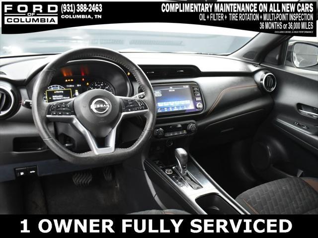 used 2022 Nissan Kicks car, priced at $18,029
