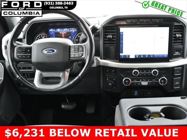 used 2021 Ford F-150 car, priced at $29,996