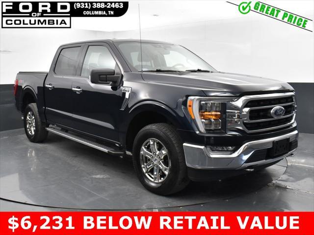 used 2021 Ford F-150 car, priced at $29,996