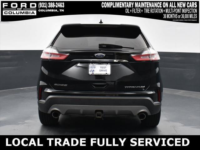 used 2020 Ford Edge car, priced at $18,774