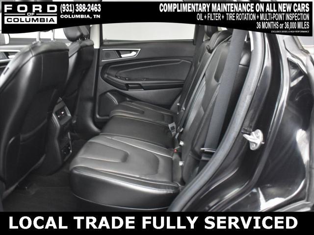 used 2020 Ford Edge car, priced at $18,774