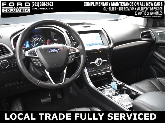 used 2020 Ford Edge car, priced at $18,774
