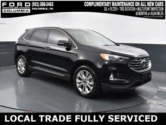 used 2020 Ford Edge car, priced at $18,774